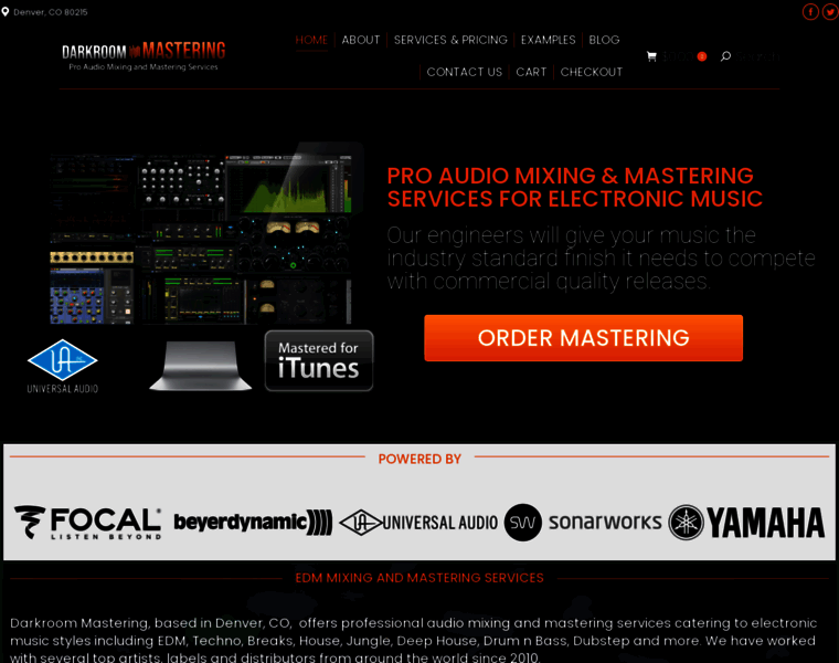 Darkroommastering.com thumbnail