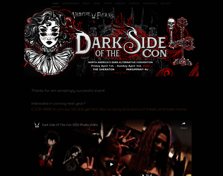 Darksideofthecon.com thumbnail