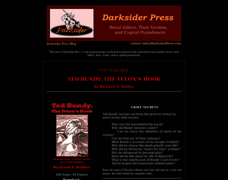 Darksiderpress.com thumbnail