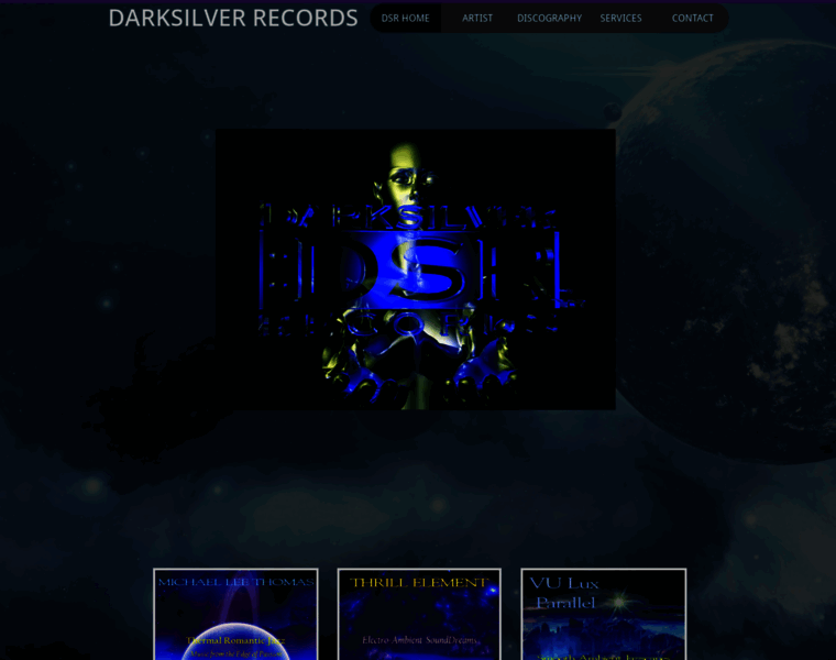 Darksilver.com thumbnail