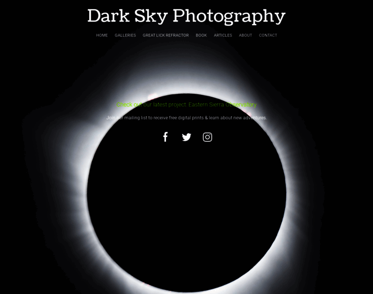 Darkskyphotography.com thumbnail