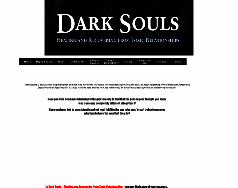 Darksouls-thebook.com thumbnail