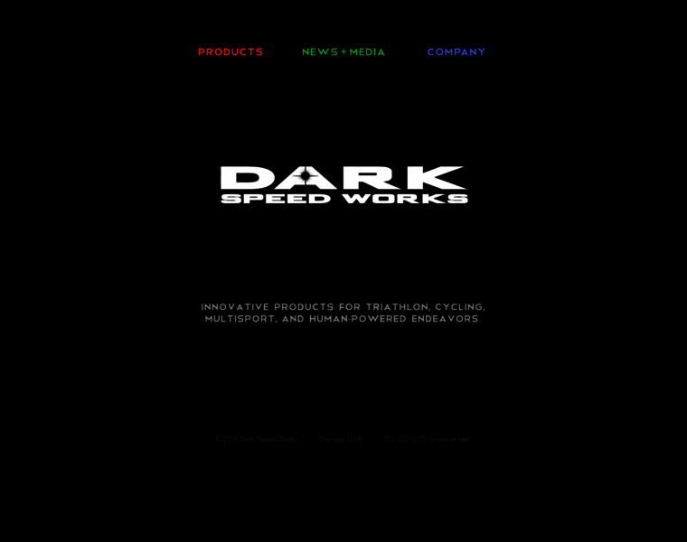 Darkspeedworks.com thumbnail