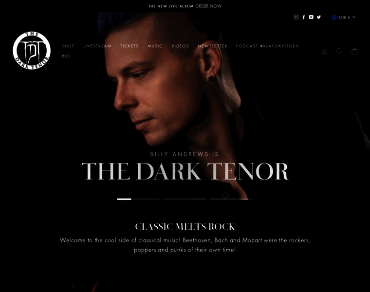 Darktenor.de thumbnail