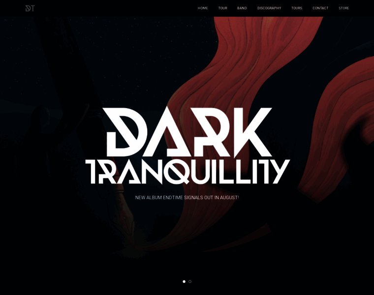 Darktranquillity.com thumbnail
