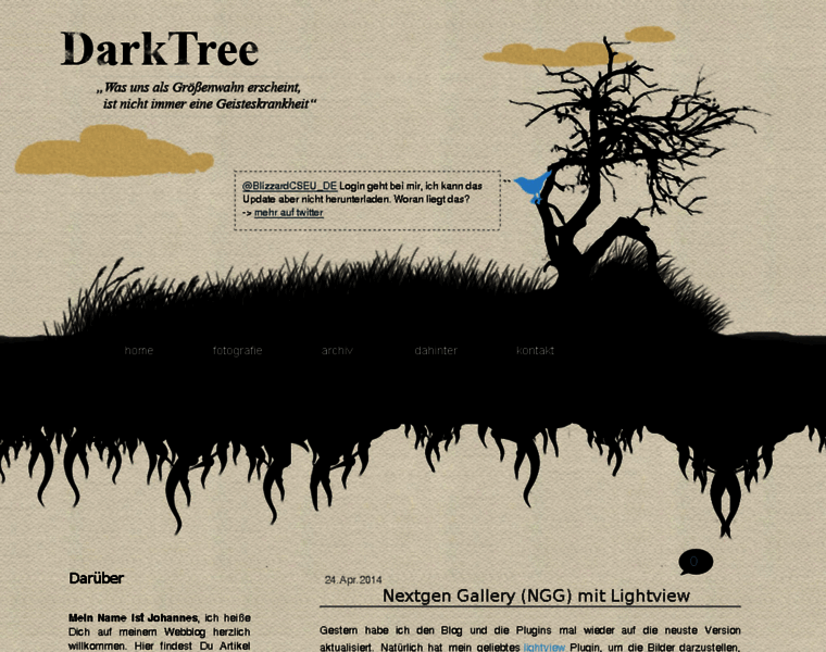 Darktree.de thumbnail