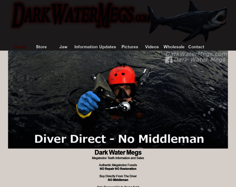 Darkwatermegs.com thumbnail