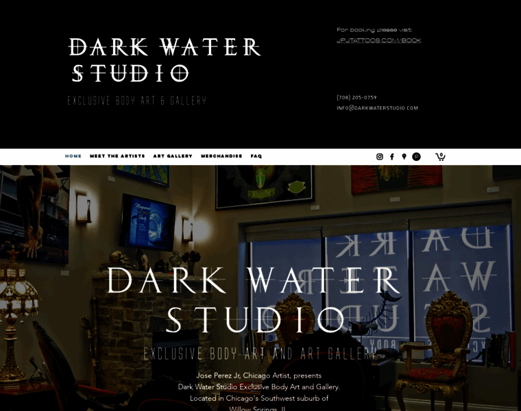 Darkwaterstudio.com thumbnail