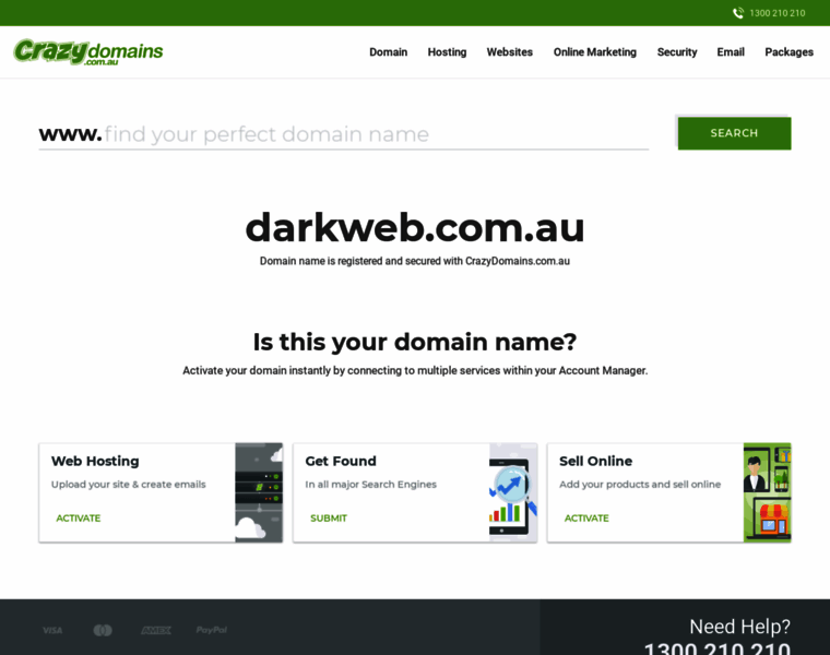 Darkweb.com.au thumbnail