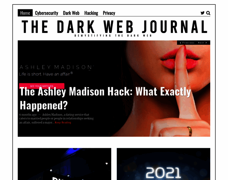 Darkwebjournal.com thumbnail