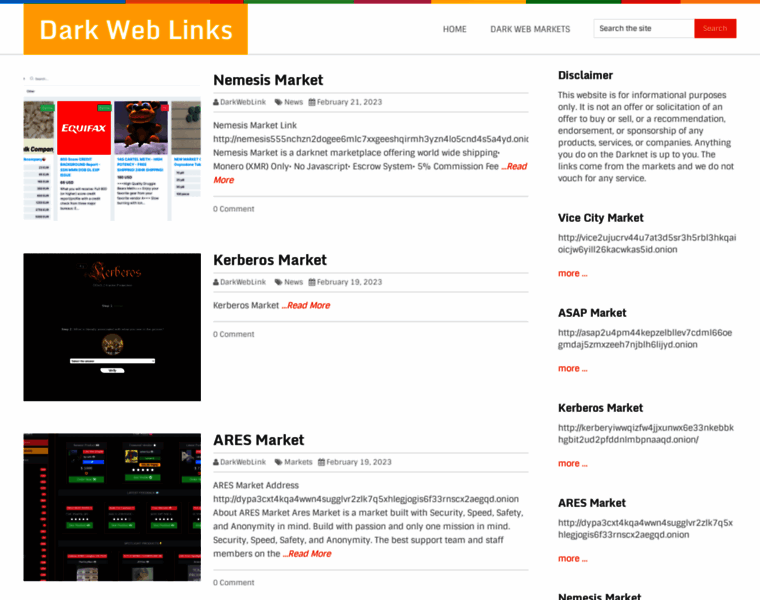 Darkweblink.net thumbnail