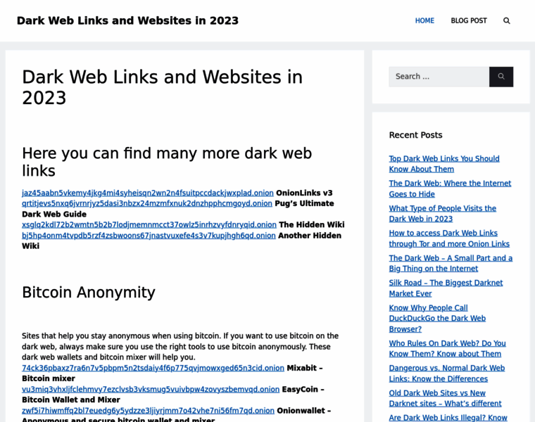 Darkweblinks.wiki thumbnail