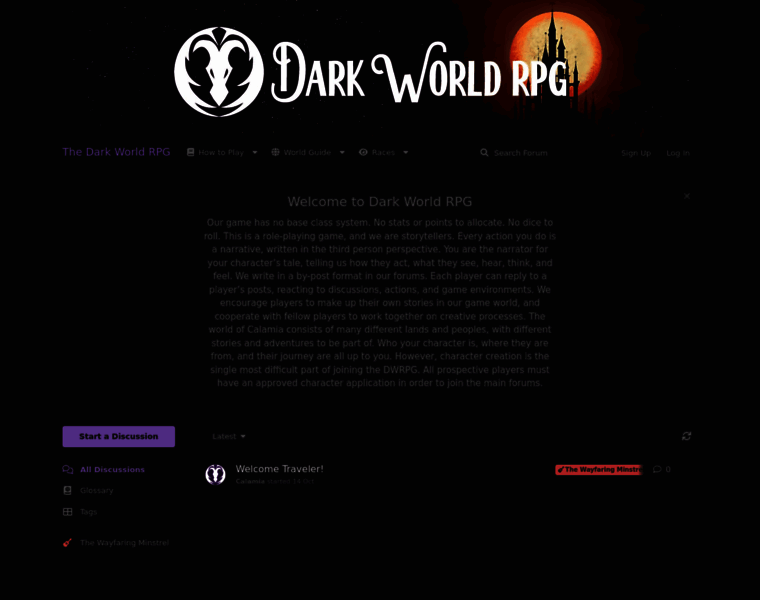 Darkworldrpg.com thumbnail