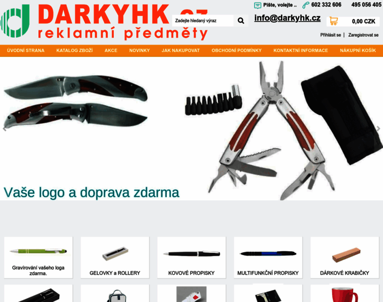 Darkyhk.cz thumbnail