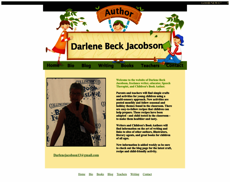 Darlenebeckjacobson.com thumbnail
