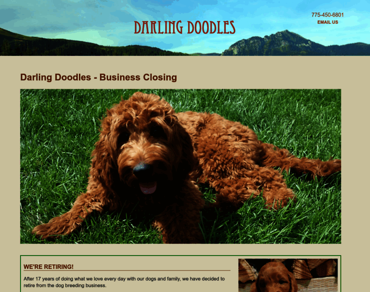 Darling-doodles.com thumbnail