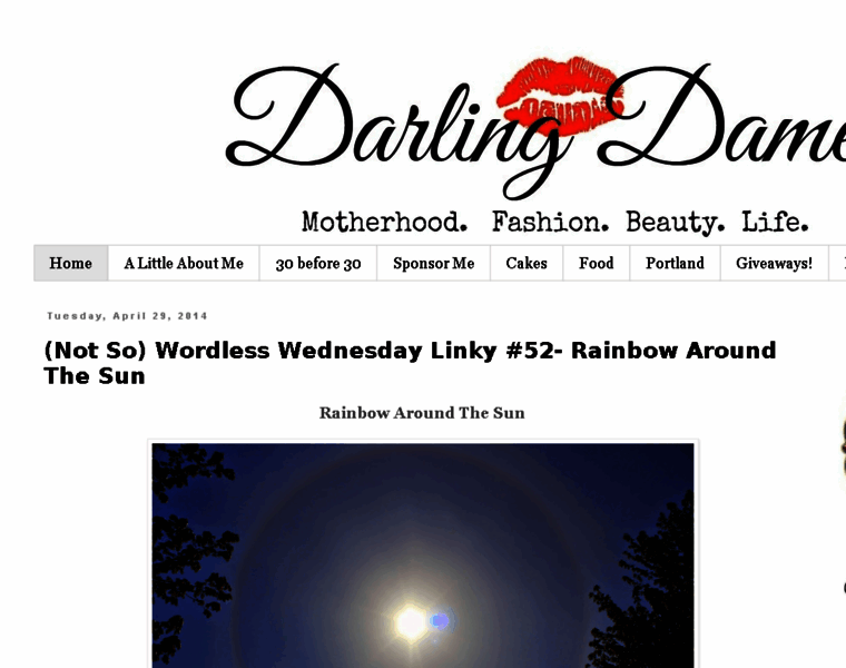 Darlingdame.com thumbnail