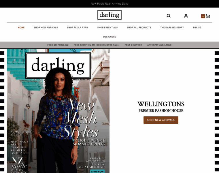 Darlingfashion.co.nz thumbnail