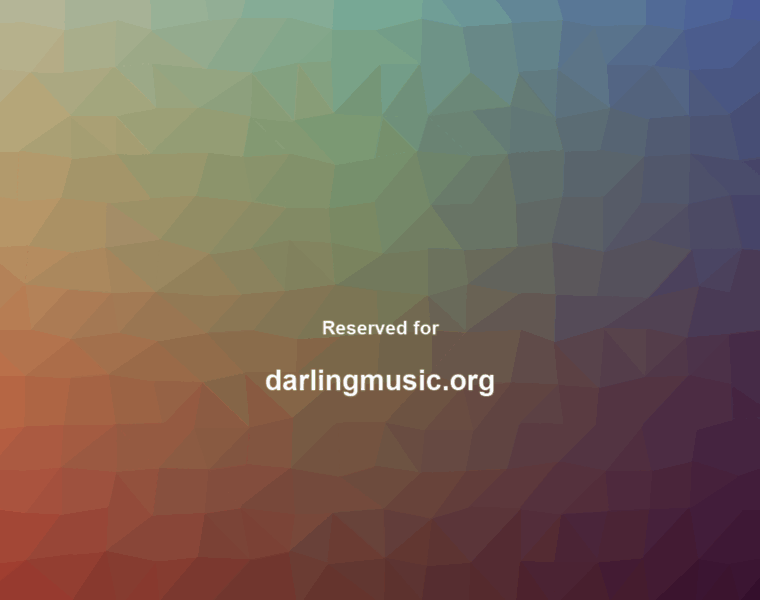 Darlingmusic.org thumbnail