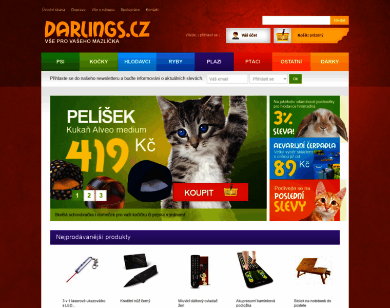 Darlings.cz thumbnail