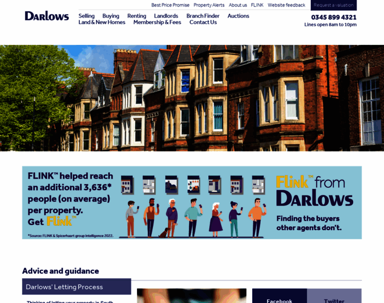 Darlows.co.uk thumbnail