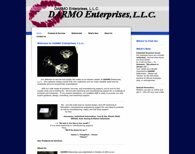 Darmo-enterprises-l-l-c.com thumbnail