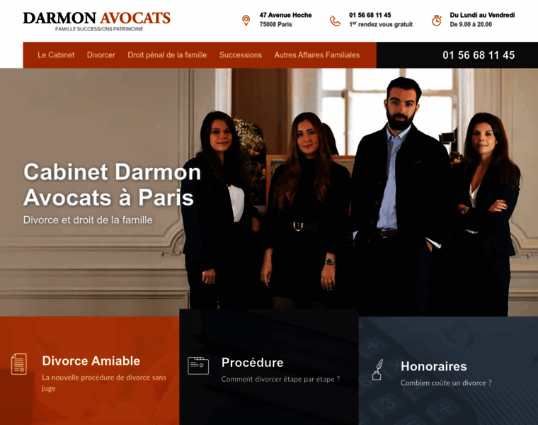 Darmon-avocat-divorce.fr thumbnail