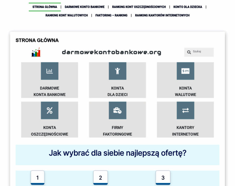 Darmowekontobankowe.org thumbnail
