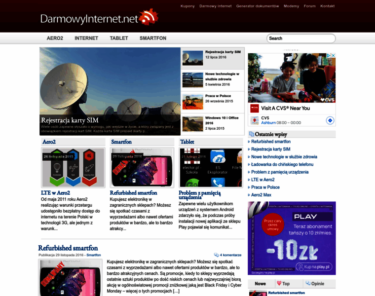 Darmowyinternet.net thumbnail
