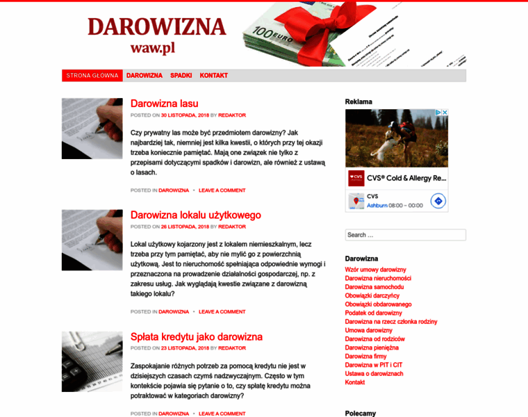Darowizna.waw.pl thumbnail