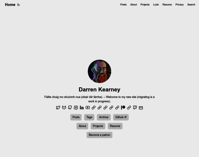 Darrenk.net thumbnail