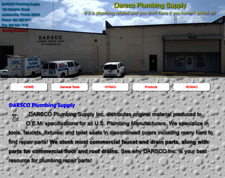 Darsco-plumbing-supply.com thumbnail
