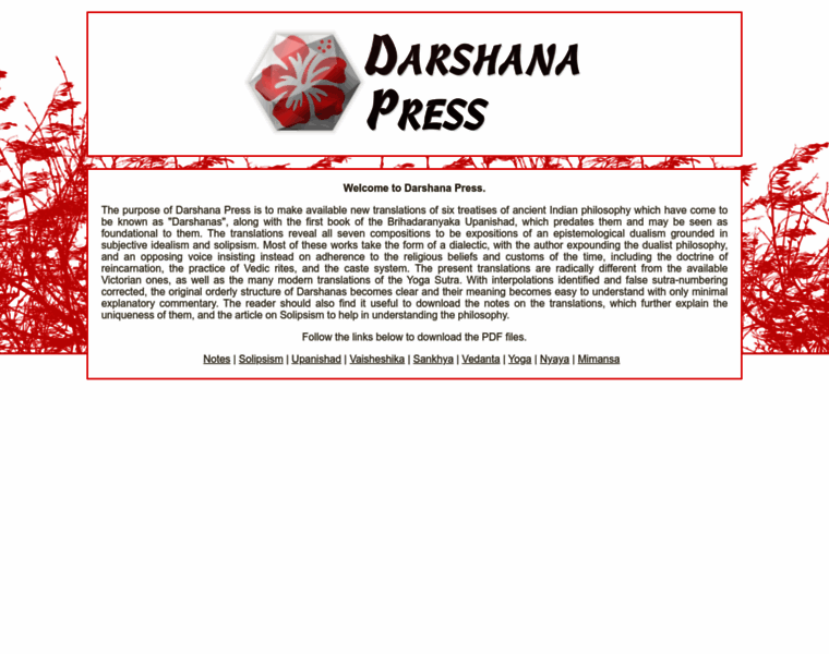Darshanapress.com thumbnail