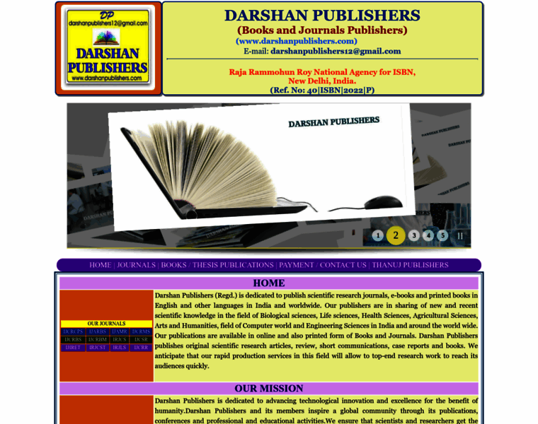 Darshanpublishers.com thumbnail