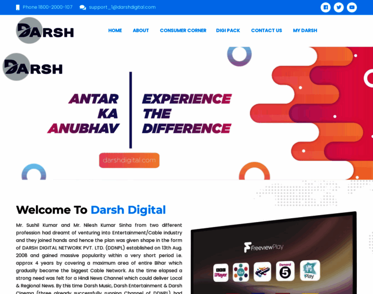 Darshdigital.com thumbnail