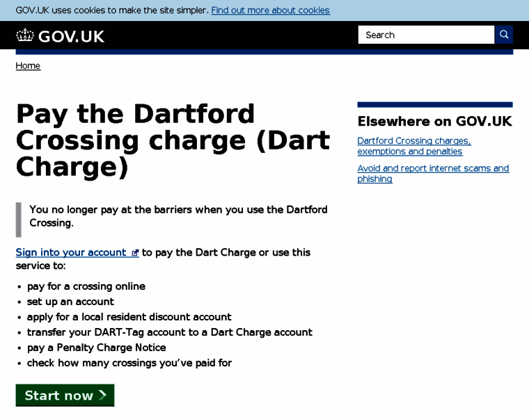 Dart-tag.co.uk thumbnail
