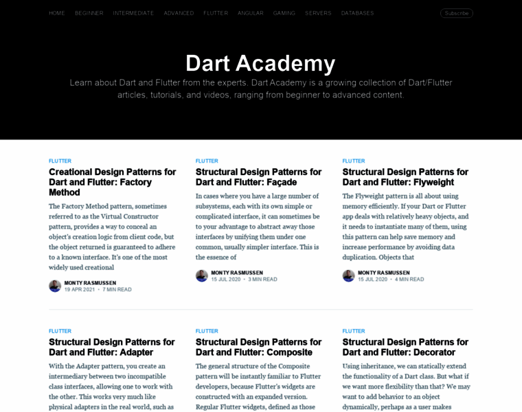 Dart.academy thumbnail