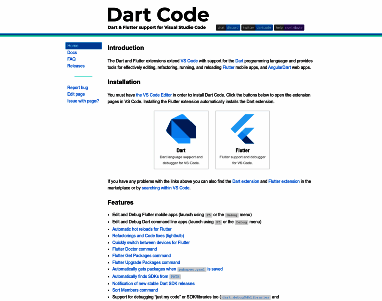 Dartcode.org thumbnail