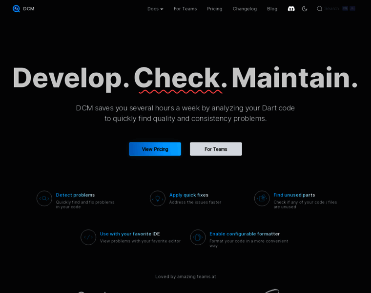 Dartcodemetrics.dev thumbnail Dartcodemetrics.dev thumbnail