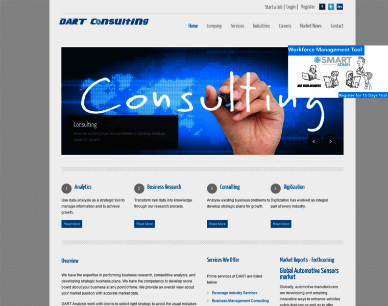 Dartconsulting.co.in thumbnail