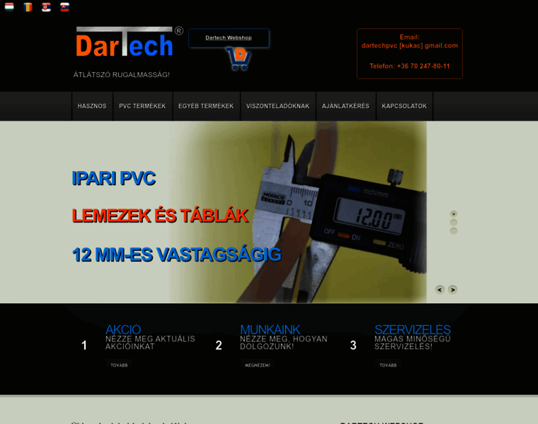 Dartechpvc.hu thumbnail