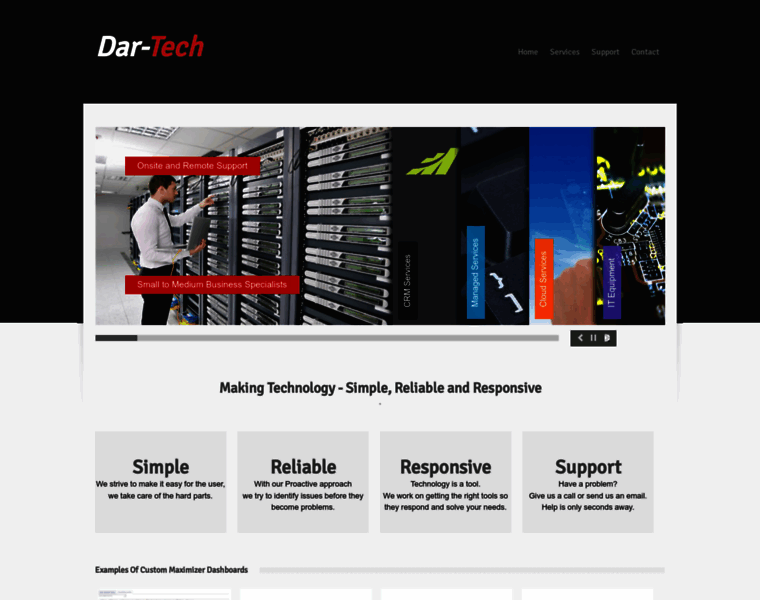 Dartechs.com thumbnail