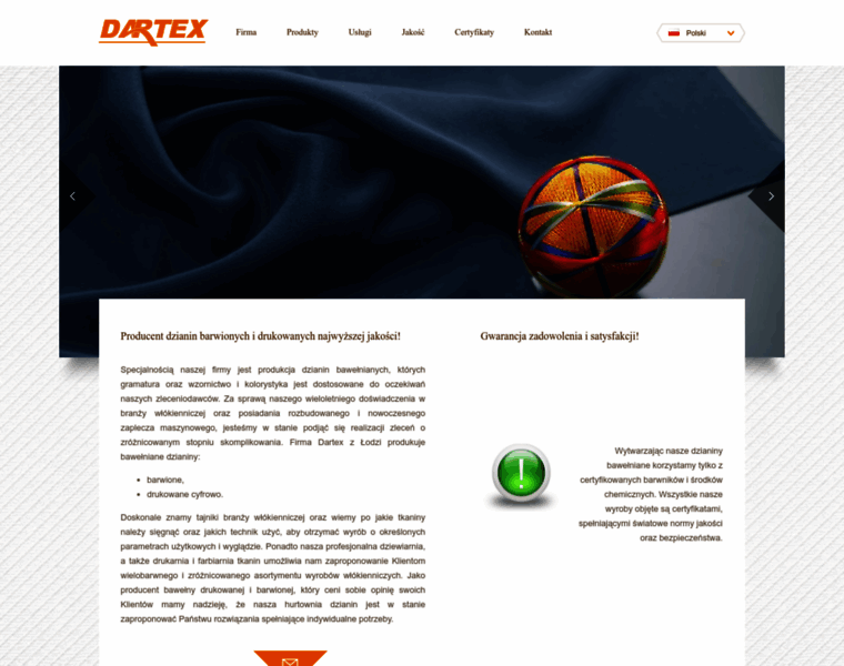 Dartex.com.pl thumbnail