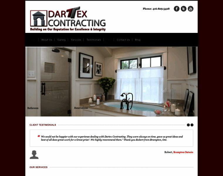Dartexcontracting.com thumbnail