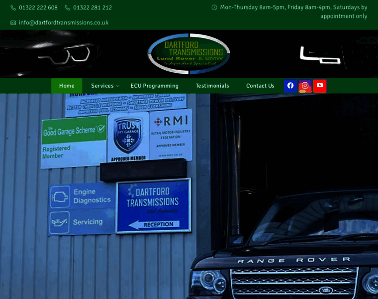 Dartfordtransmissions.co.uk thumbnail