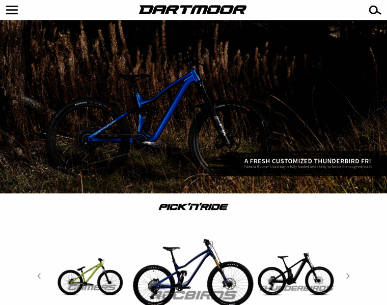 Dartmoor-bikes.com thumbnail