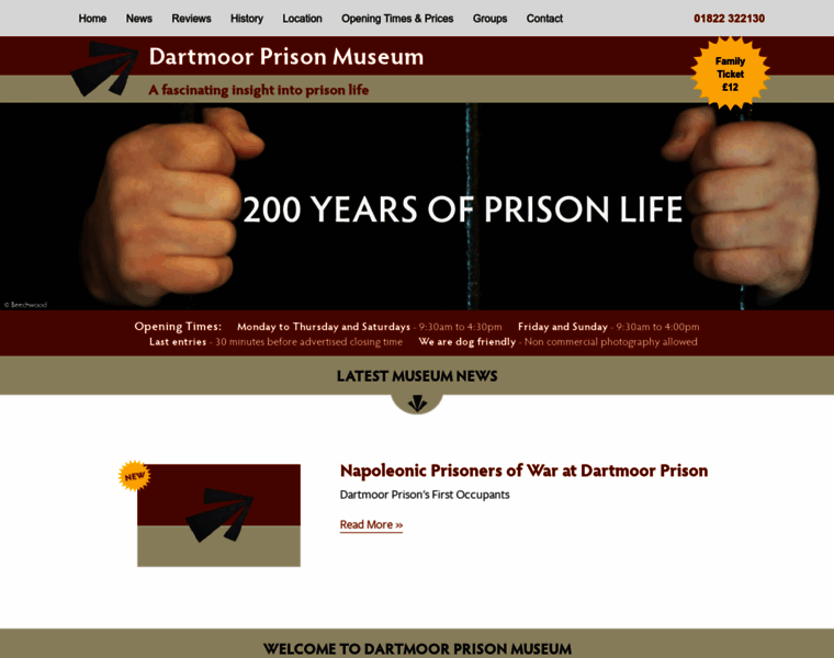 Dartmoor-prison.co.uk thumbnail