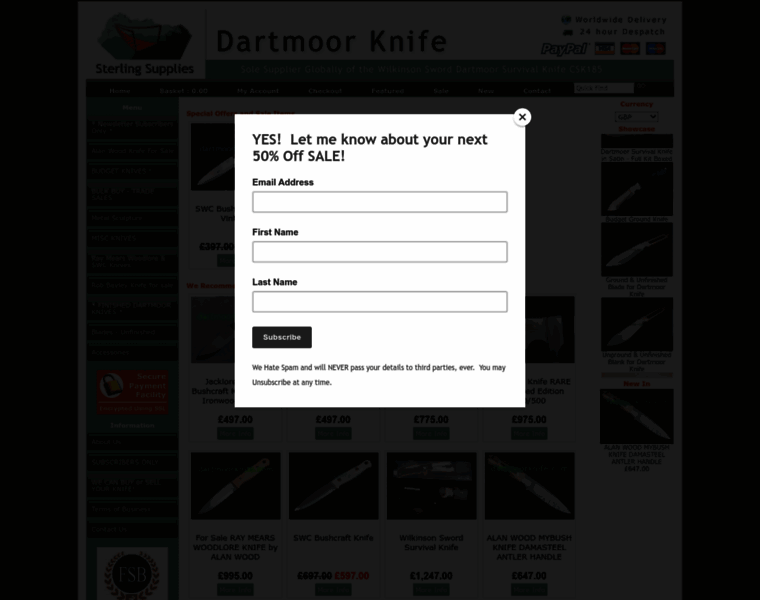 Dartmoorknife.co.uk thumbnail Dartmoorknife.co.uk thumbnail