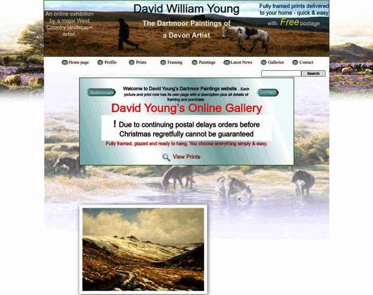 Dartmoorpaintings.co.uk thumbnail