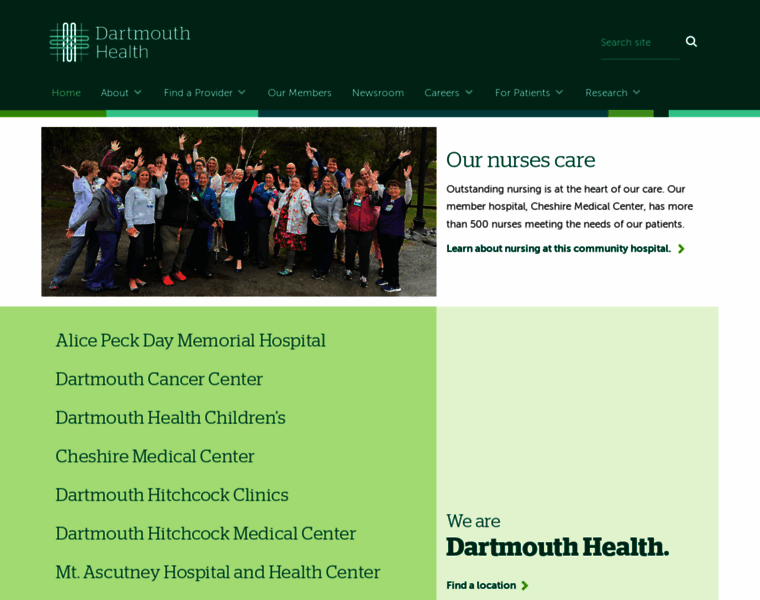 Dartmouth-health.org thumbnail